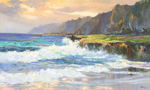 Laie Afternoon by Hiroshi Tagami
