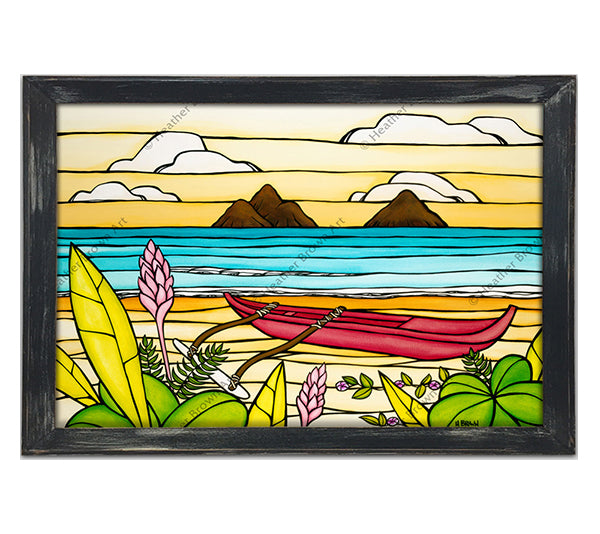 Lanikai Daydream de Heather Brown - Edición limitada Giclée