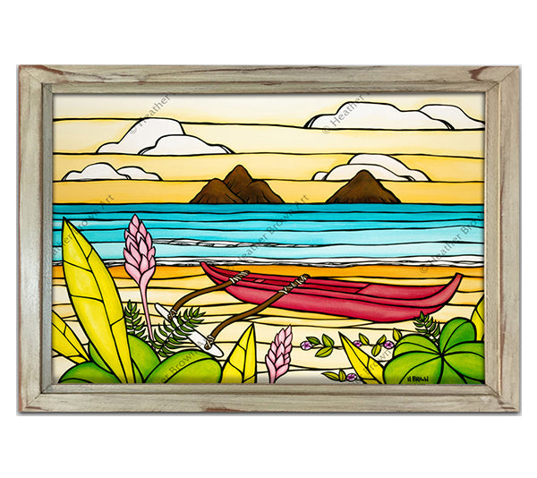 Lanikai Daydream de Heather Brown - Edición limitada Giclée