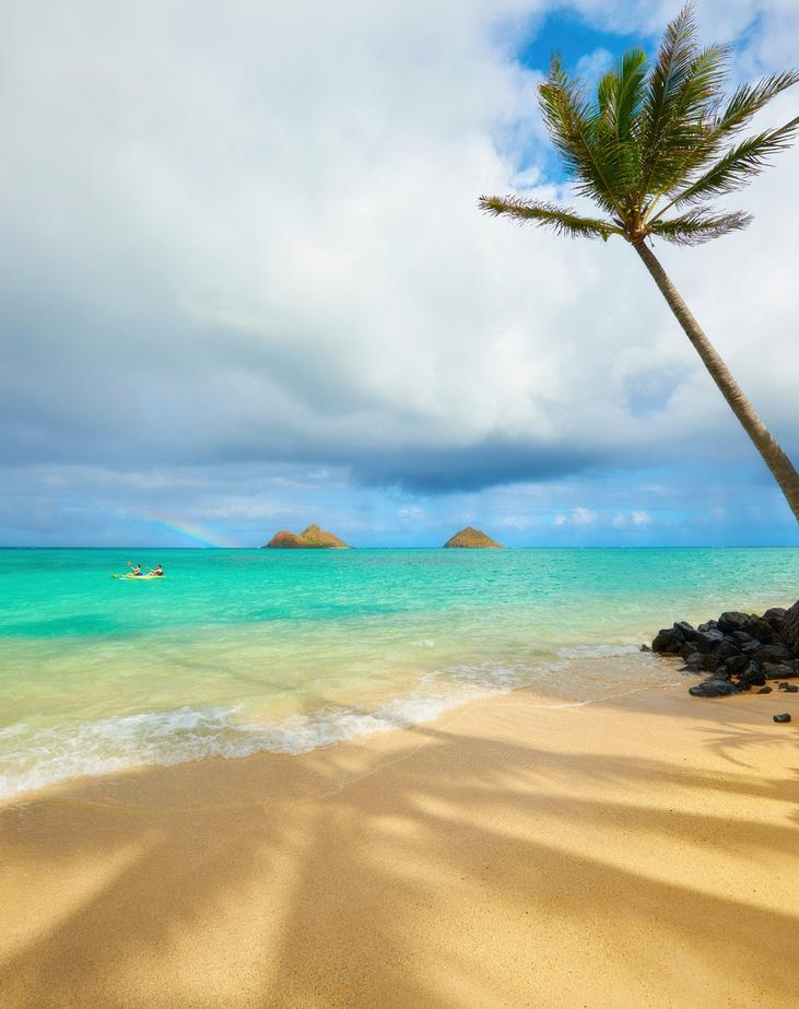 Lanikai Vibes by Andrew Shoemaker