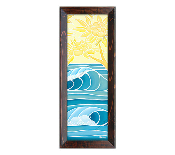 Cielo de limón de Heather Brown - Prueba de artista