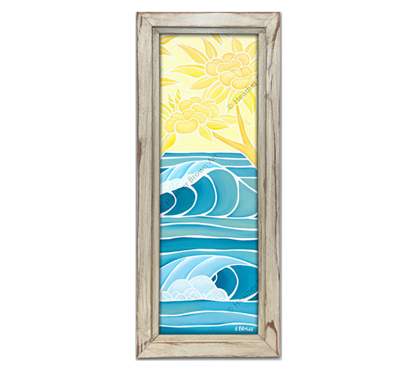 Cielo de limón de Heather Brown - Prueba de artista