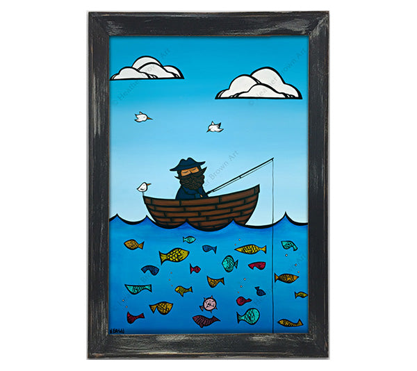 Vida a nivel del mar de Heather Brown - Prueba de artista