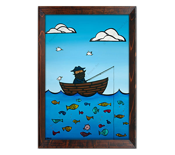 Vida a nivel del mar de Heather Brown - Prueba de artista