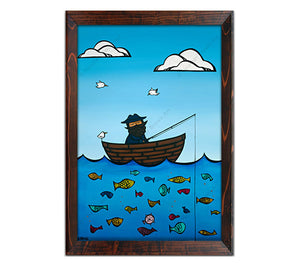 Life at Sea Level by Heather Brown - Artist Proof