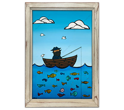 Vida a nivel del mar de Heather Brown - Prueba de artista