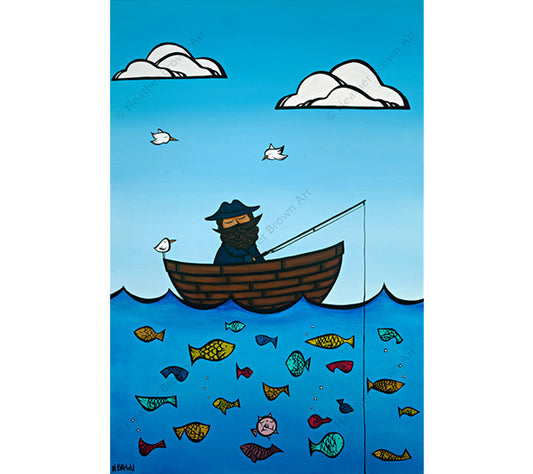 Vida a nivel del mar de Heather Brown - Prueba de artista