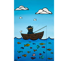 Life at Sea Level by Heather Brown - Artist Proof