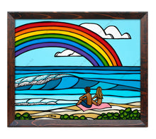 Love Under The Rainbow by Heather Brown - Artist Proof