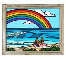 Love Under The Rainbow by Heather Brown - Artist Proof