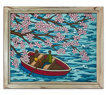 Love and Sakura by Heather Brown - Artist Proof