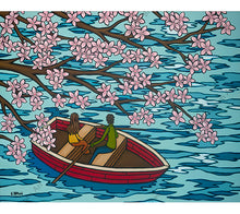 Love and Sakura by Heather Brown - Artist Proof