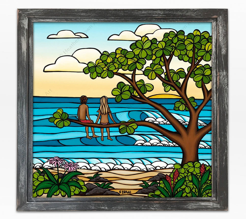 Amor en la naturaleza de Heather Brown - Prueba de artista