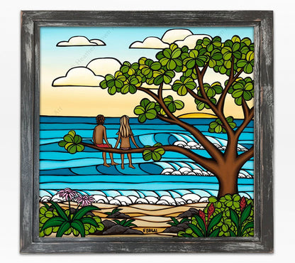 Amor en la naturaleza de Heather Brown - Prueba de artista