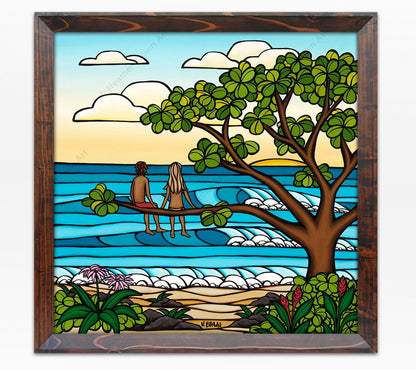 Amor en la naturaleza de Heather Brown - Prueba de artista