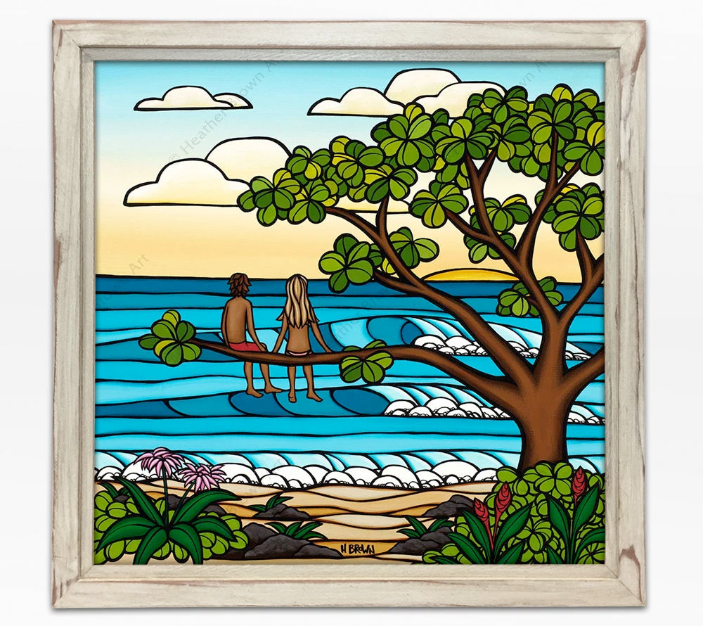 Amor en la naturaleza de Heather Brown - Prueba de artista