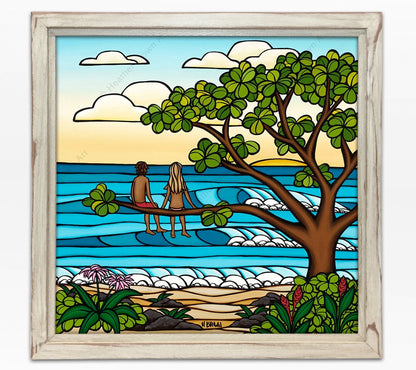 Amor en la naturaleza de Heather Brown - Prueba de artista