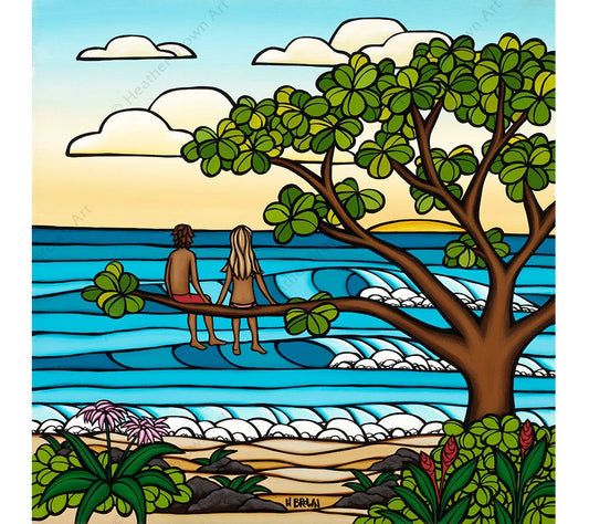 Amor en la naturaleza de Heather Brown - Prueba de artista