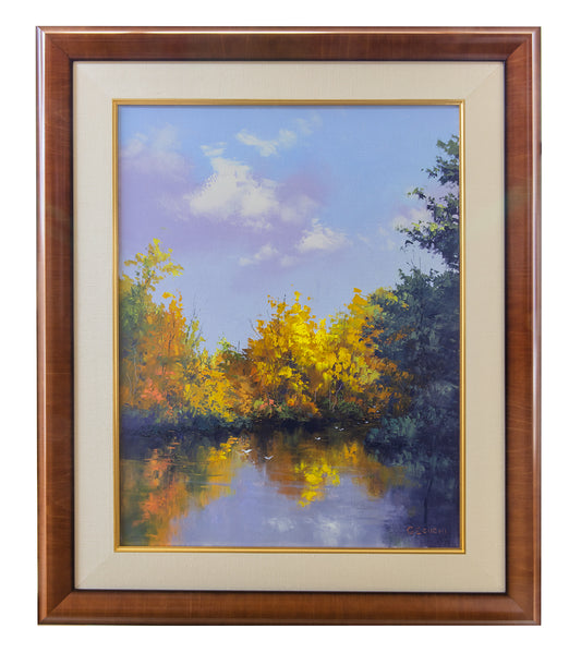 原画：江口ジョージ作「プラタナスの誘惑」