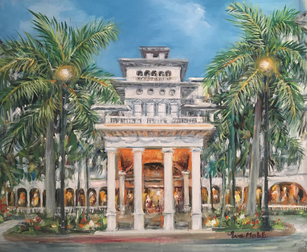 Moana Hotel by Eva Makk