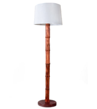 Bamboo Floor Lamp