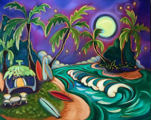 Hawaiian Prints & Art by Tim Hguyen - Martin & MacArthur – tagged
