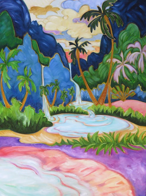 Pastel Paradise by Kim McDonald