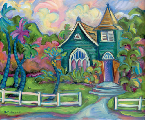 Psalms of Hanalei by Kim McDonald