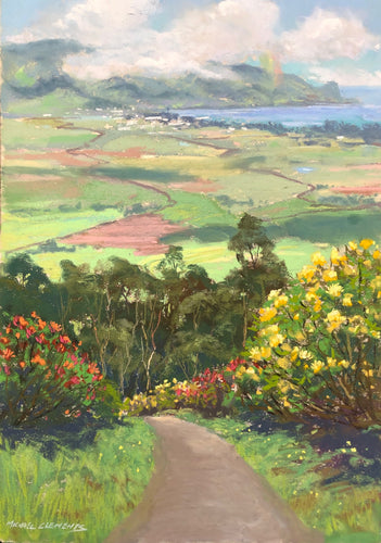 Original Pastel Painting 