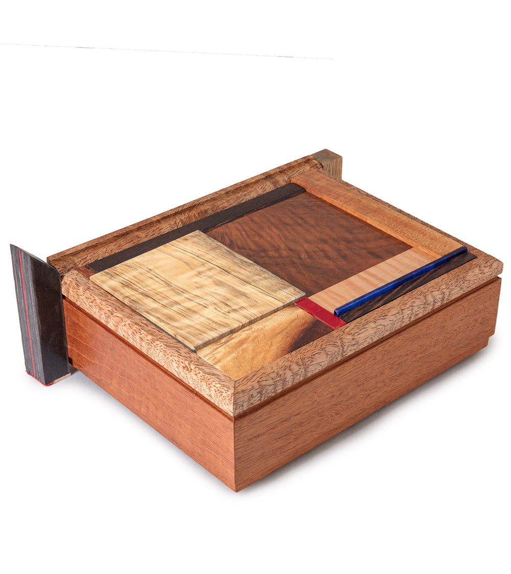 Mixed Wood Box 