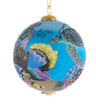 Glass Ornament - Coral World Hawaii