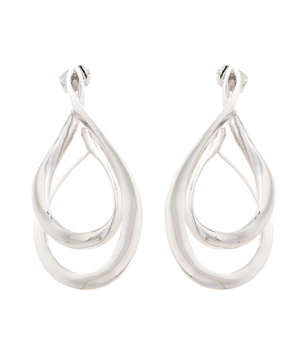 Double Teardrop Earrings