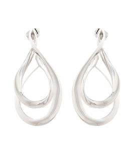 "Double Teardrop"  Earrings