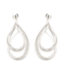 Double Teardrop Earrings