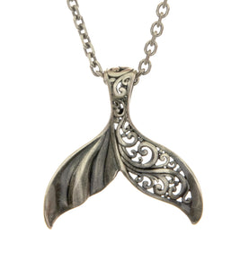 Whale Tail Pendant