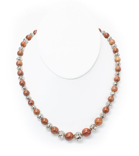 Maile Koa Pearl Necklace - MJHC35711