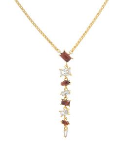 Koa CZ Gold Necklace Koa Fine Jewelry