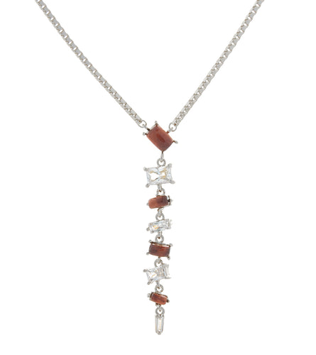 Koa CZ Necklace Koa Fine Jewelry