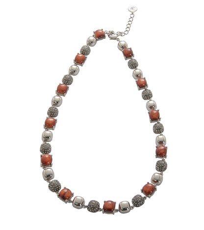 Collar Cuadrado Koa Pave- MJHC50936