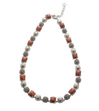 Koa Pave Square Necklace