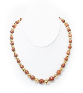 Maile Koa Pearl Necklace - MJHC50947