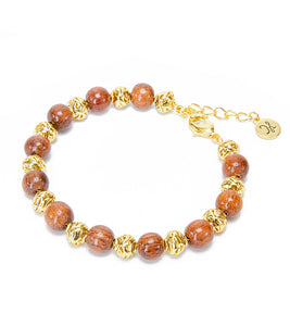 Maile Koa Pearl Bracelet