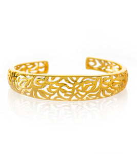 Maile Cuff Bangle