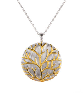 "Puna" Coral Reef Pendant