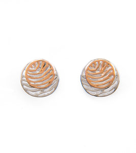 "Tide Pool" Stud Earrings