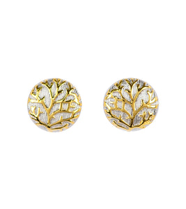 Puna Coral Reef Stud Earrings