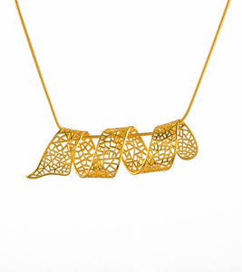 Hukilau Ribbon Necklace