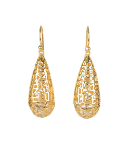 Hukilau Tear Drop Earrings