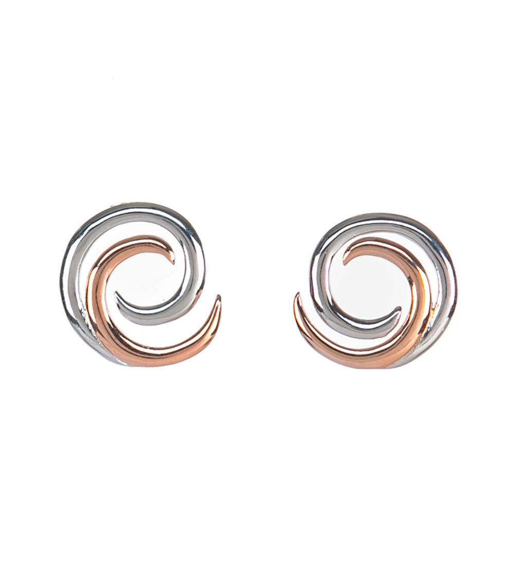 モンステラスタッドピアス