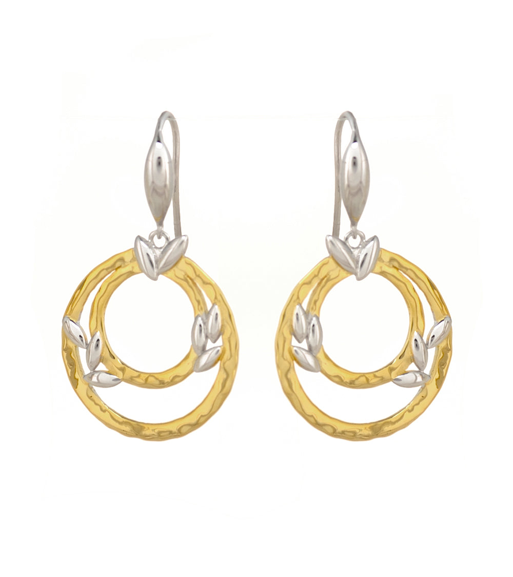 Ola Circle of Life Fishhook Earrings
